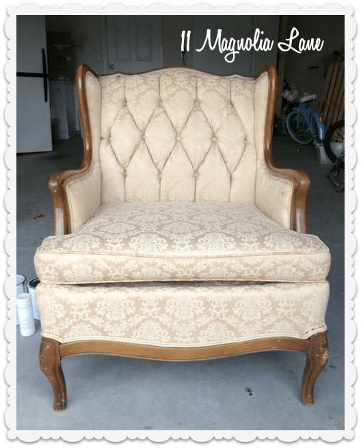 Tutorial: How to Paint Upholstery Fabric and Completely Transform