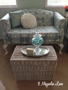 Reupholstery 101: My Thrift Store Loveseat Redo {Part 2–Tutorial}