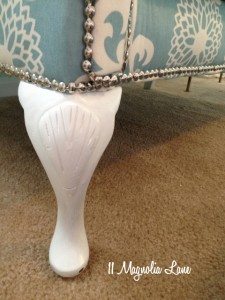 Reupholstery 101: My Thrift Store Loveseat Redo {Part 2–Tutorial}