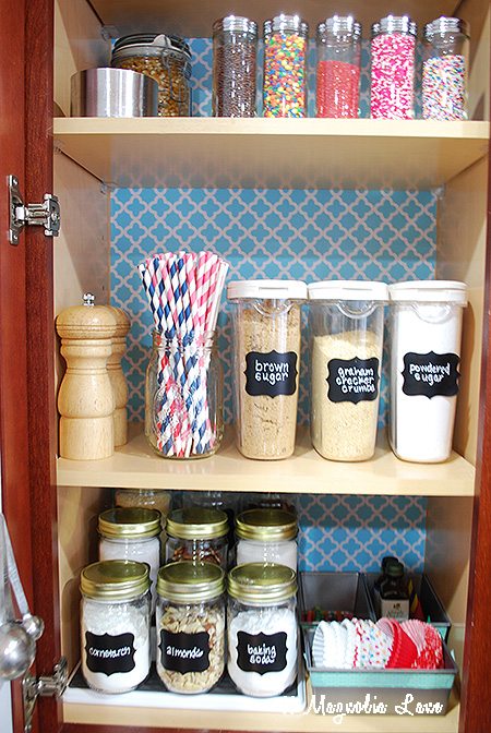 One Smart Cookie” Baking Cabinet Makeover