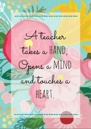 Teacher Appreciation: Free Printables