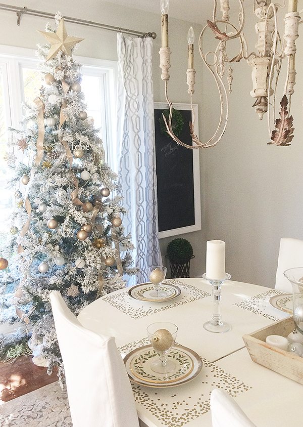 Gold & Glam Christmas Decor from At Home