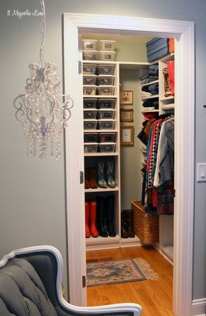 Operation: Organization – Christy’s Closet