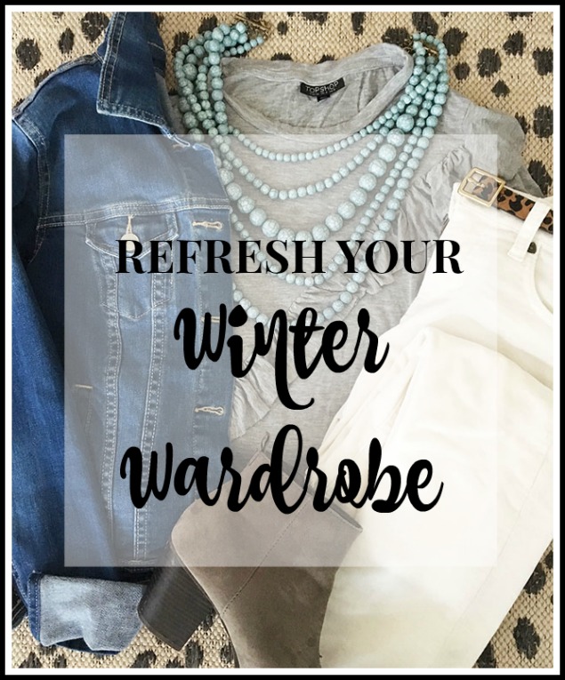 5 Ways to Refresh your Winter Wardrobe for Spring