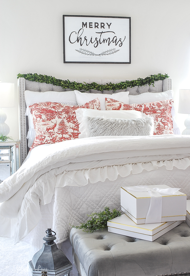 6 Easy Steps for Making a Beautiful Bed - ZDesign At Home  White bedroom  furniture, Grey and white bedding, Bed linens luxury
