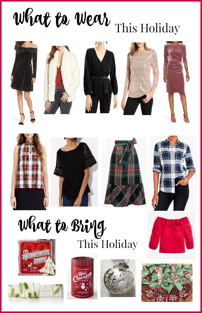 what to wear (and when) this christmas