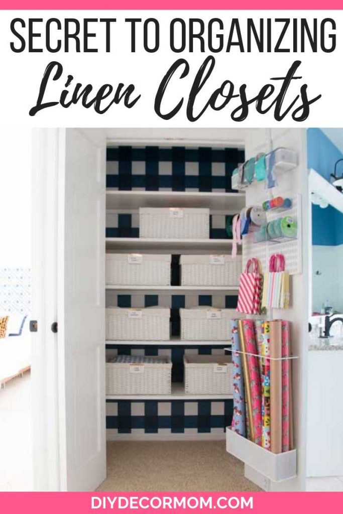 Ten Creative Closets for Kids, Crafting, and Linens