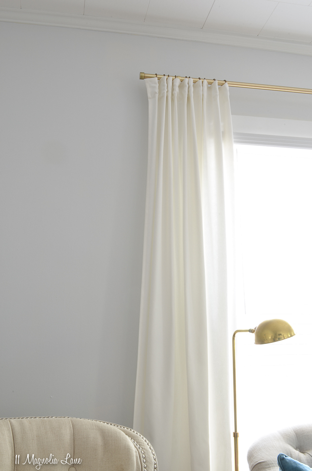 Replying to @lifenchaoswithjess $12 Drapery Ring Glide Tape was the li, IKEA Curtains