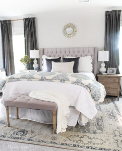 How To Decorate Your Master Bedroom On A Budget