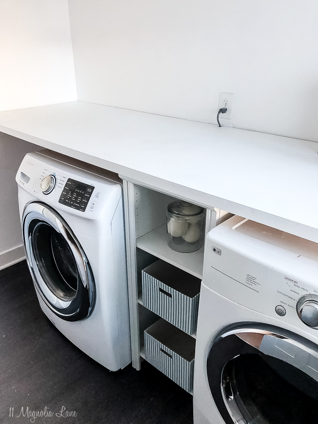 https://www.11magnolialane.com/wp-content/uploads/2019/10/How-To-Build-A-Laundry-Shelf-Paint-HomeRight-8.jpg