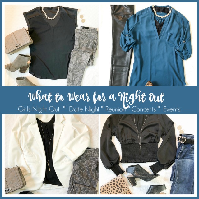 What to Wear for a Fun Night Out on the Town