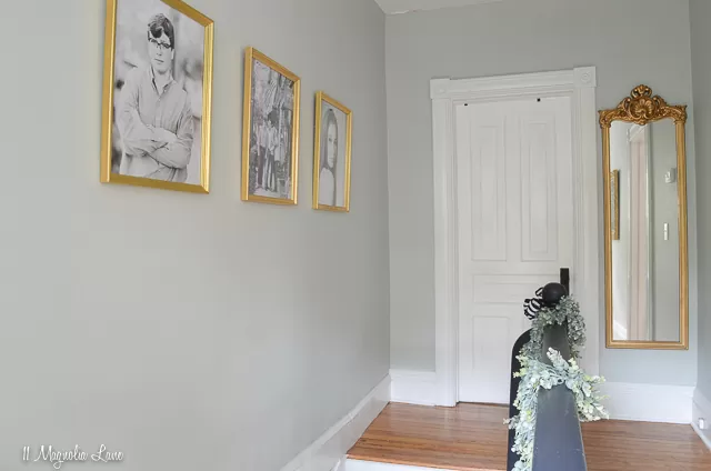 How to paint a stairwell without a ladder or scaffolding｜11 Magnolia Lane