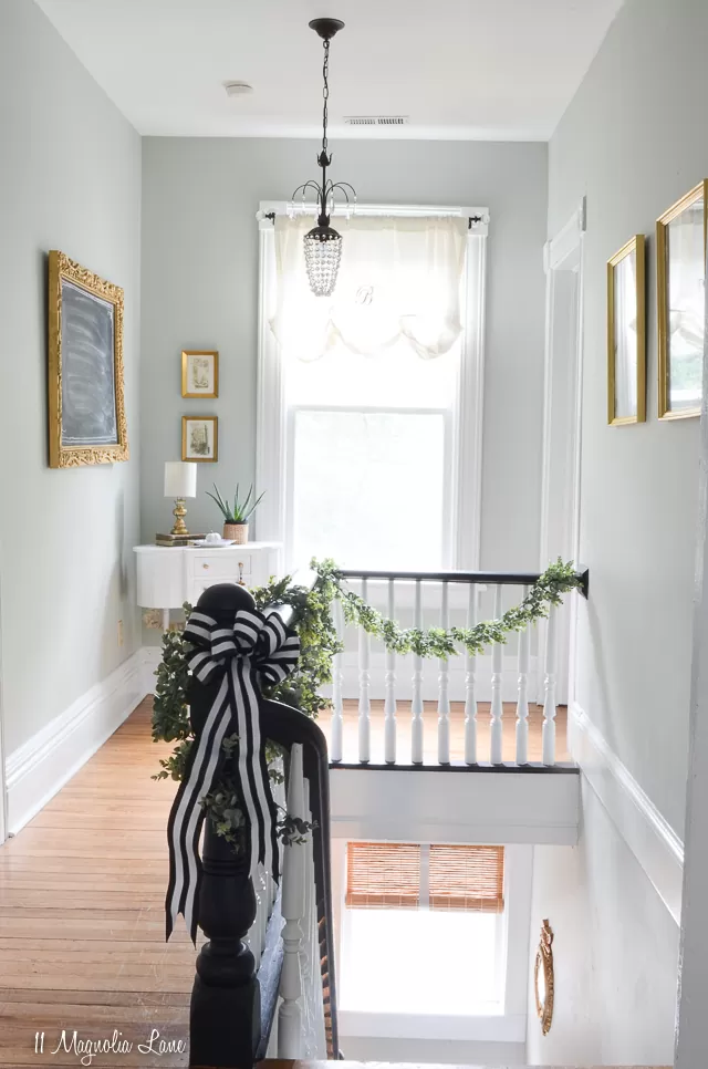 How to paint a stairwell without a ladder or scaffold｜11 Magnolia Lane