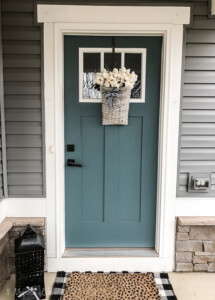 Spring Foyer & Front Porch Decor