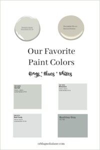 Our Favorite Gray/White/Neutral Paint Colors