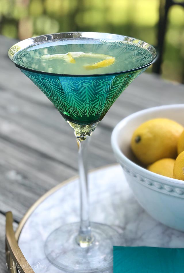 The Best Lemon Martini Recipe