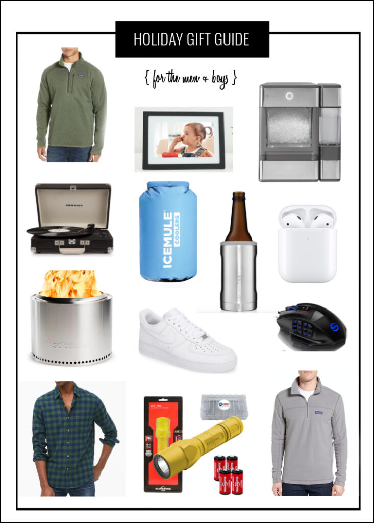 Men's Gift Guide: 24 Gifts for All the Guys in Your Life