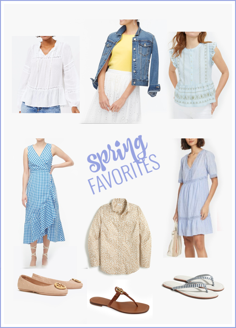 Spring Favorite Finds!