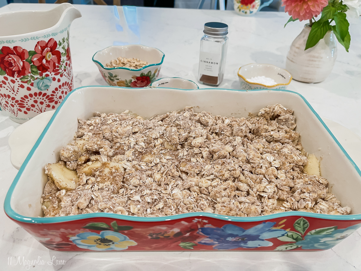 Fall Baking, Colorful Touches in Our New Kitchen + a Fall Tablescape