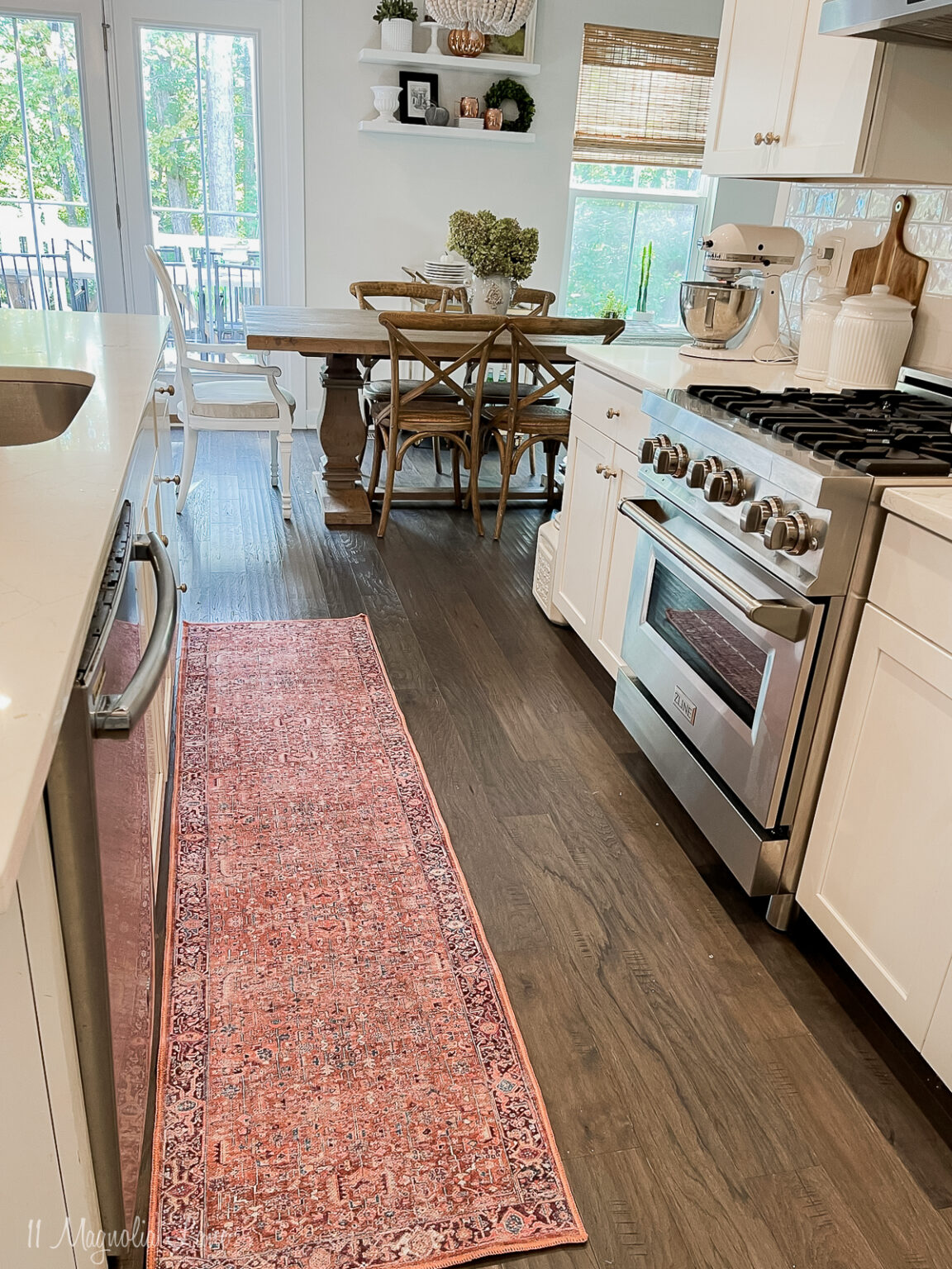 Beautiful Washable Rugs + Floor Cleaning