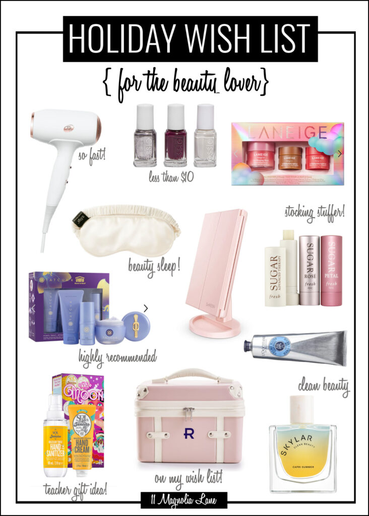 Sugarplum Gift Guide | For The Beauty Lover - Hi Sugarplum!