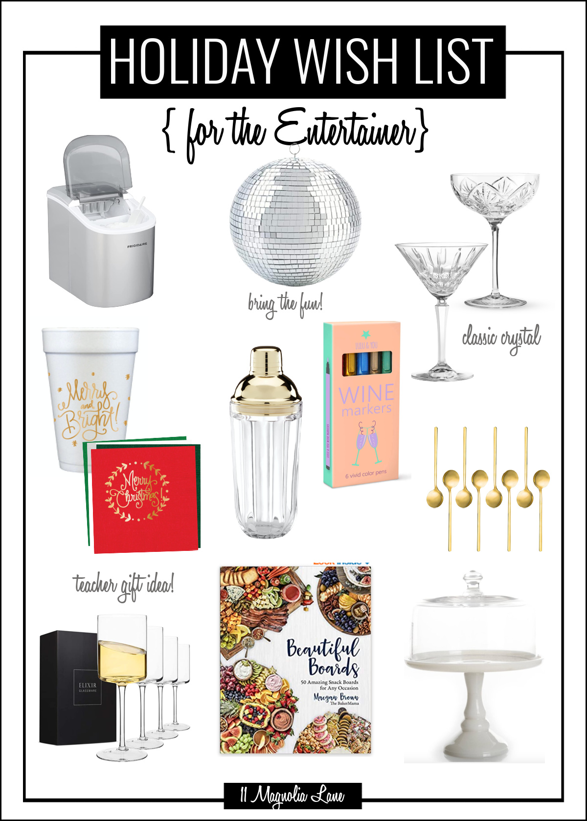Holiday Wish List: Gift Ideas for the Entertainer