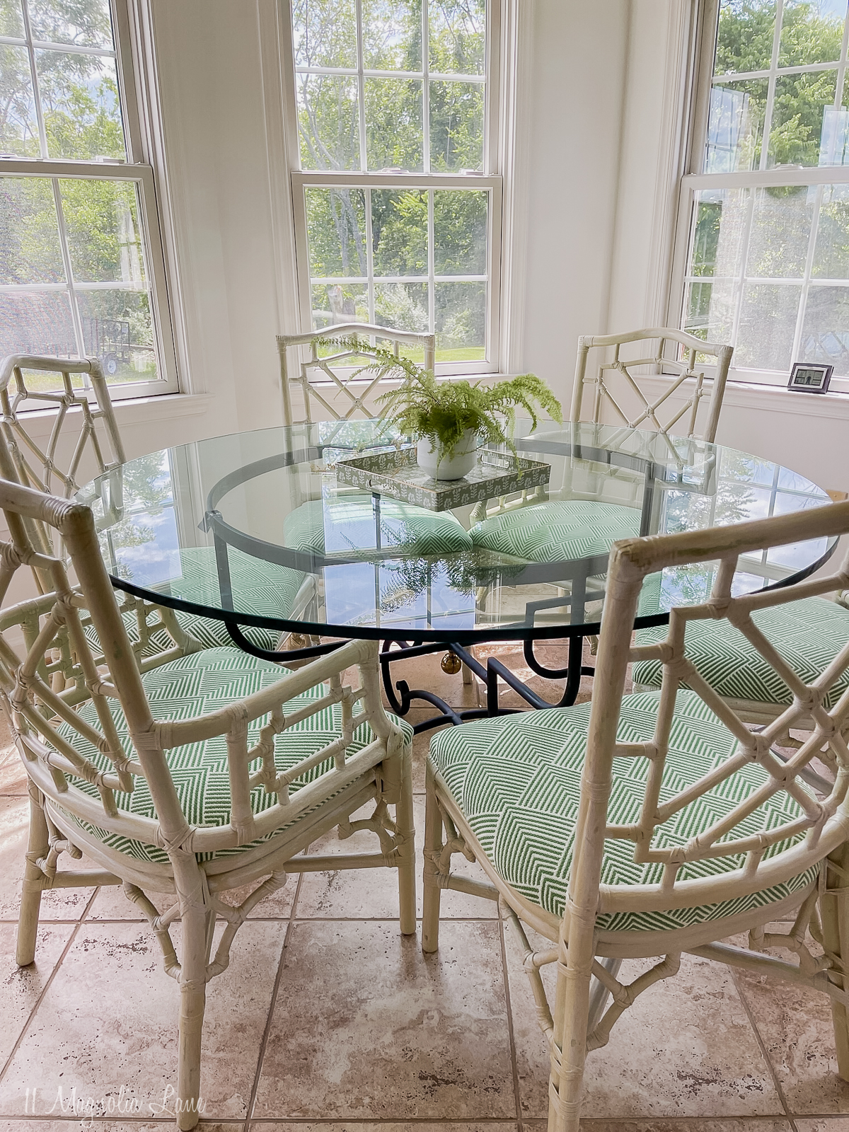 The Story of Our New Kitchen Table + Chairs