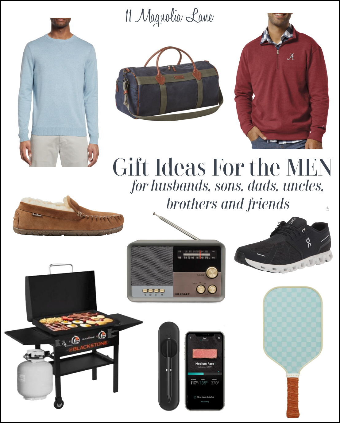 Christmas Gifts For Men He'll Love (+Stocking Stuffers)
