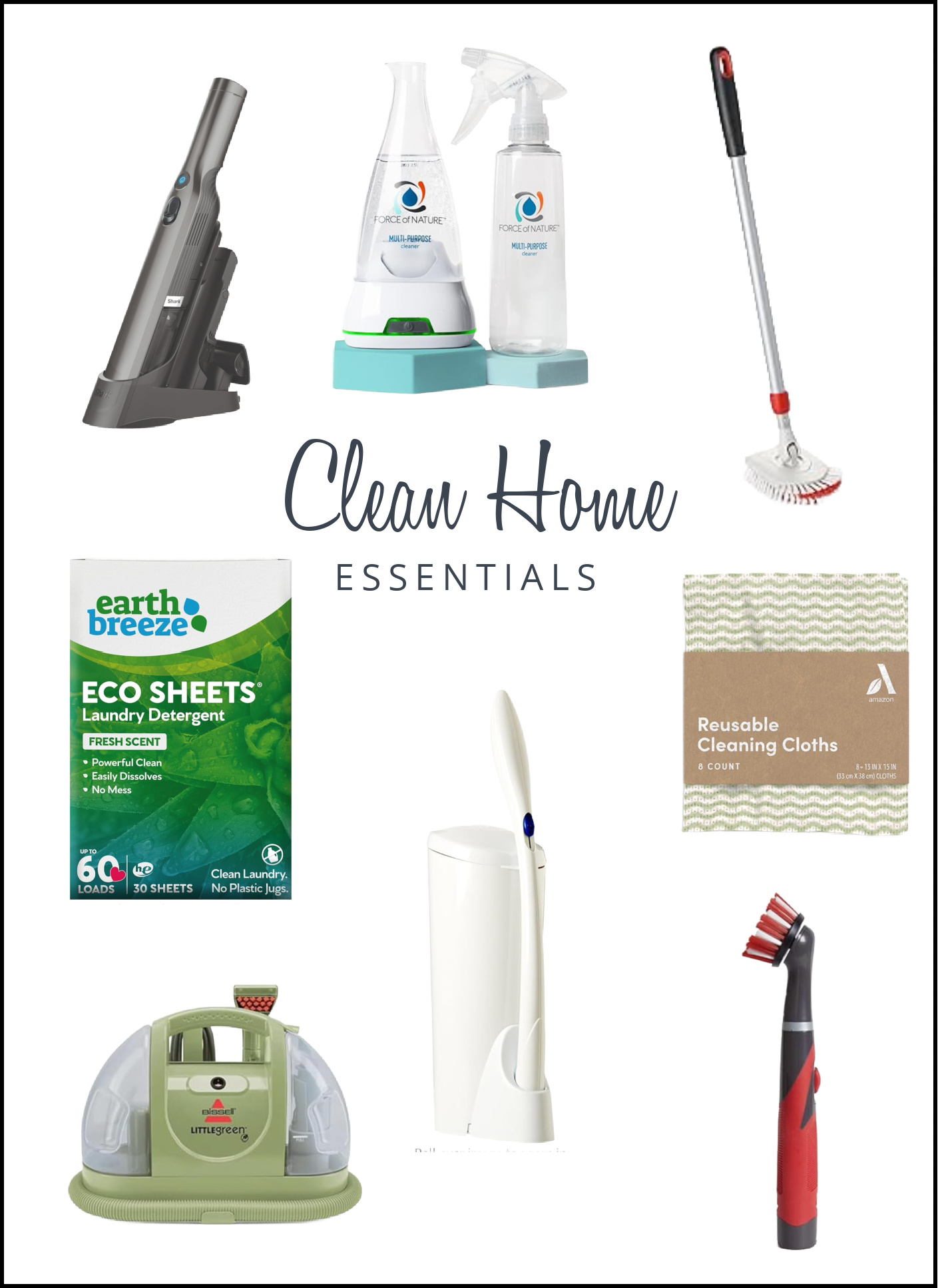 Favorite Non-Toxic Spring Cleaning Tools