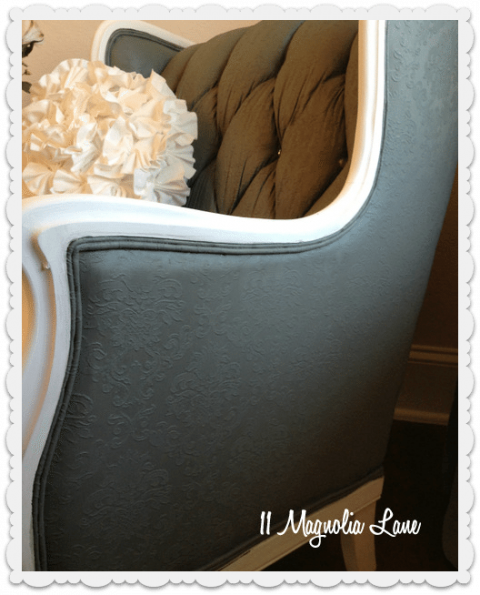 Tutorial How To Paint Upholstery Fabric And Completely - 