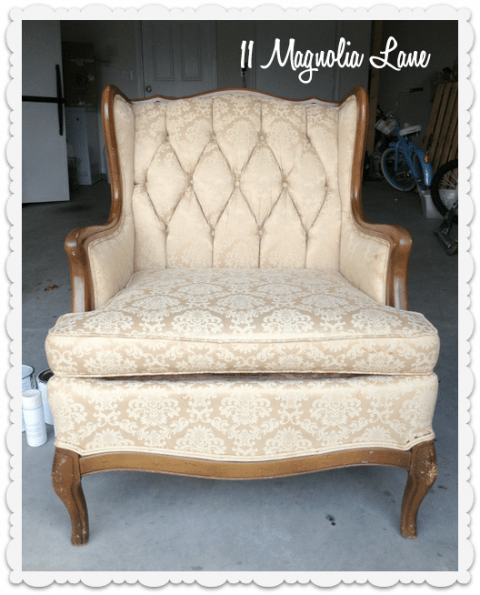 Tutorial How To Paint Upholstery Fabric And Completely